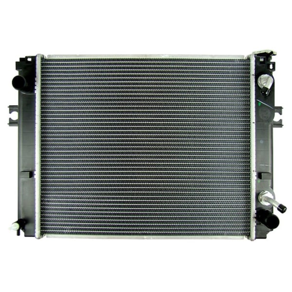 Aftermarket 16410F210171 Radiator For Toyota ForkLifts 11" With Oil Cooler 16410F210071 - main